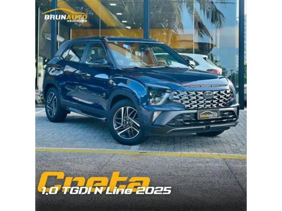 HYUNDAI CRETA 1.0 TGDI FLEX N LINE AUTOMÁTICO